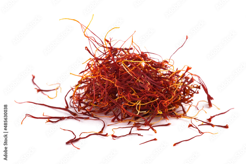 Fototapeta premium Saffron stigmas heap