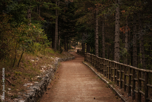 Sentiero Autunnale, Basilicata, Italia