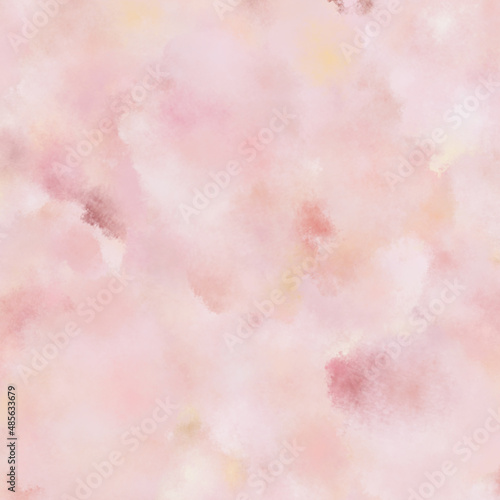 Pink watercolor background. For greeting cards, invitations, branding, social media and other projects. High resolution quality allows you to use the background for printing. photo