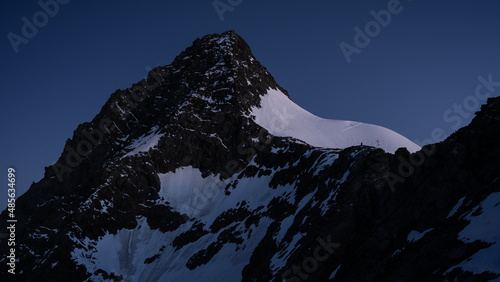 Fotografía Großglockner am Morgen