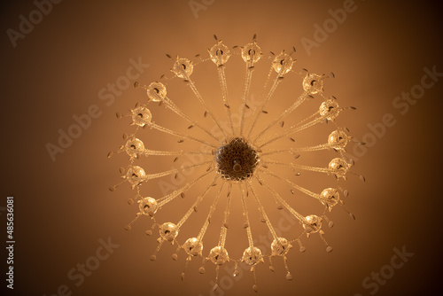 gold lamp