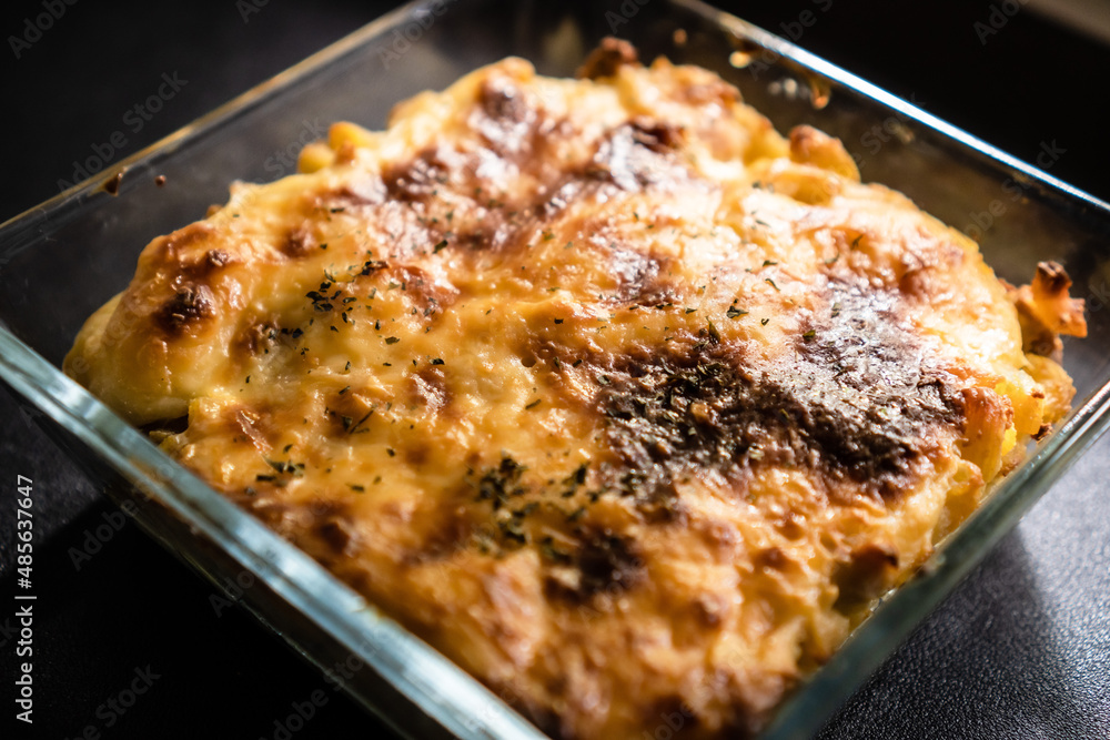 Baked Macaroni and Cheese Baked Macaroni and Cheese