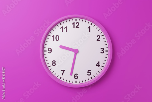 09:32am 09:32pm 09:32h 09:32 21h 21 21:32 am pm countdown - High resolution analog wall clock wallpaper background to count time - Stopwatch timer for cooking or meeting with minutes and hours photo