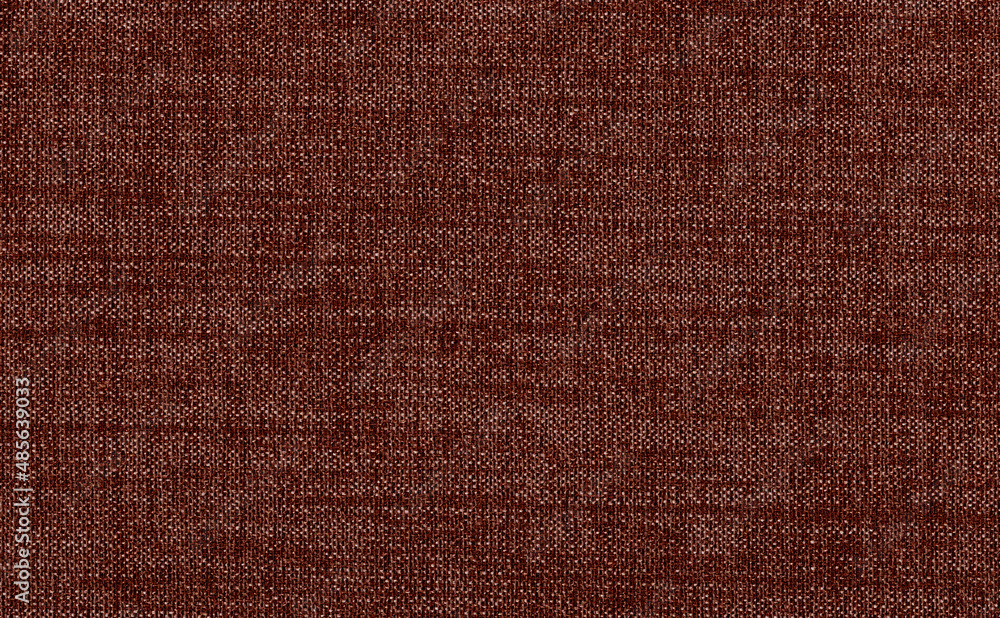 Closeup dark brown with white color fabric sample texture backdrop.Brown fabric strip line pattern design,upholstery,textile for decoration interior design or abstract background. Closeup dark brown with white color fabric sample texture backdrop.Brown fabric strip line pattern design,upholstery,textile for decoration interior design or abstract background.