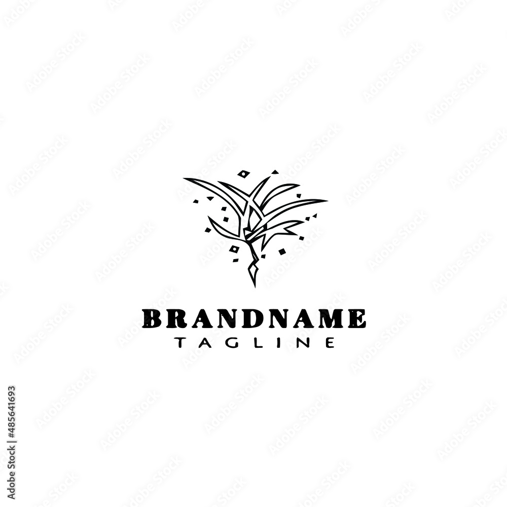 fire cracker logo cartoon icon design template black isolated vector illustration fire cracker logo cartoon icon design template black isolated vector illustration