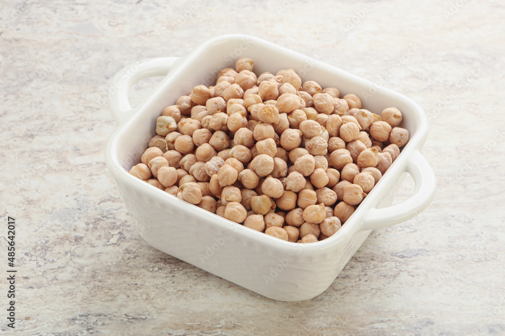 Dry Chickpea beans for cooking