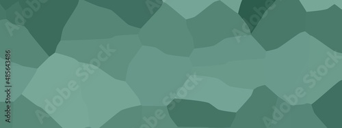 Banner of abstract background Viridian color with different gradients. Random pattern background. Texture Viridian color pattern background.