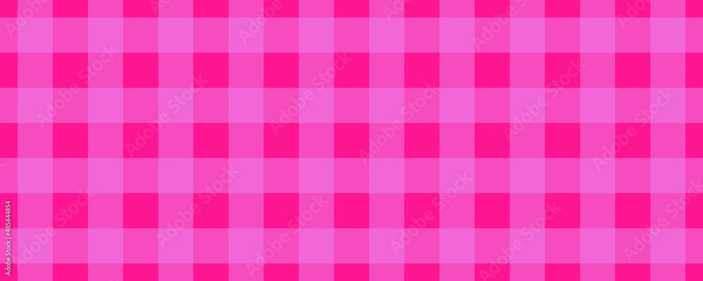 Banner, plaid pattern. Deep pink on Violet color. Tablecloth pattern. Texture. Seamless classic pattern background. Banner, plaid pattern. Deep pink on Violet color. Tablecloth pattern. Texture. Seamless classic pattern background.