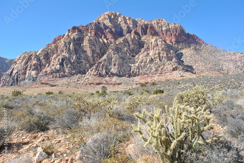 Red Rock Canyon Landscape, Nevada 