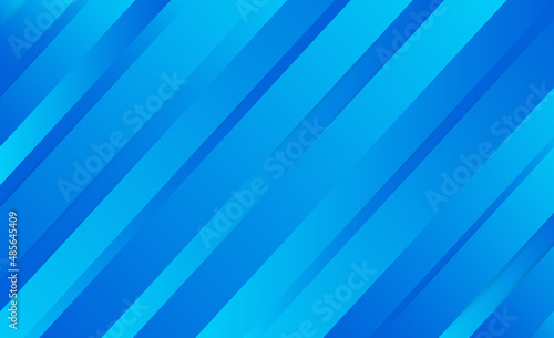 Blue background abstract design