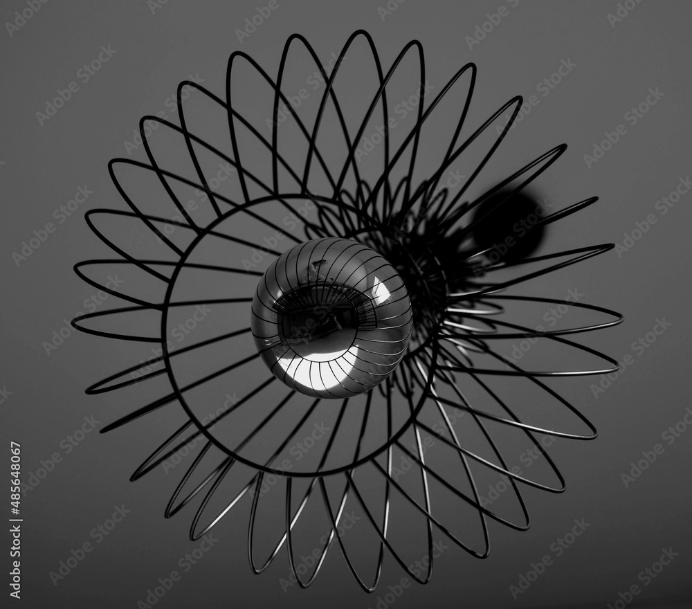 Obraz premium Lampa loft