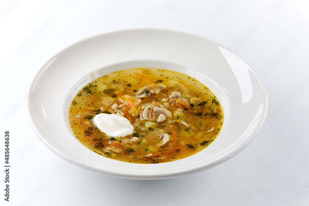 mushroom soup with sour cream mushroom soup with sour cream