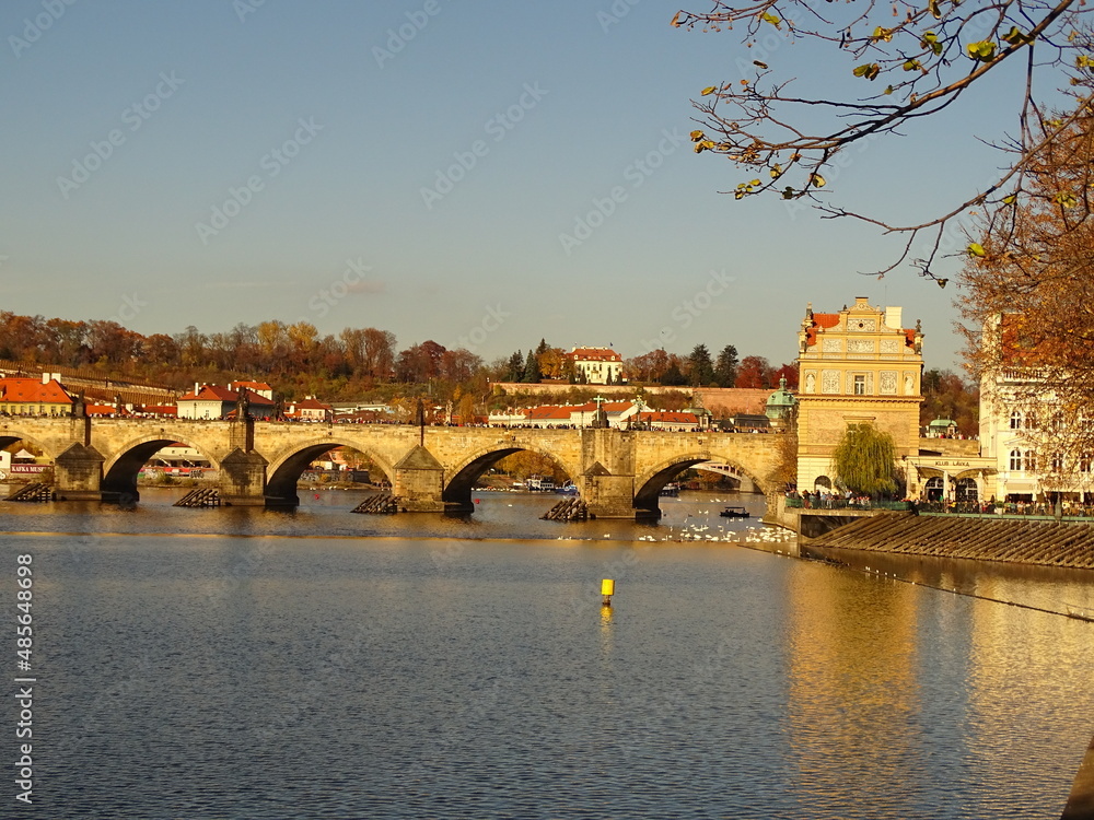 Obraz premium charles bridge, Prague