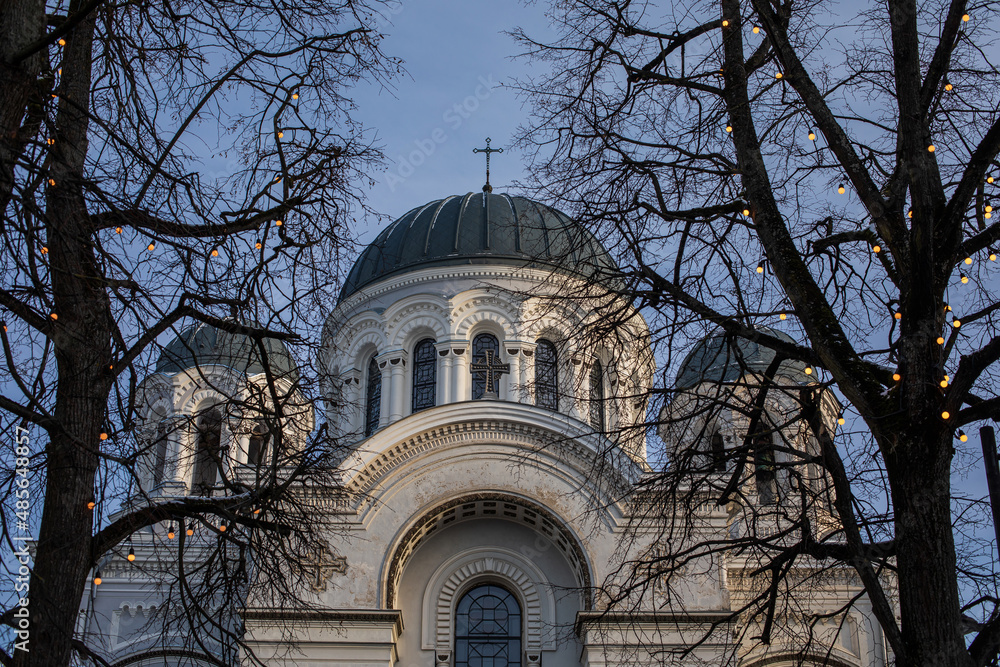St. Michael the Archangel's Church in Kaunas, Lithuania St. Michael the Archangel's Church in Kaunas, Lithuania