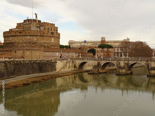 Castel SantAngelo National Museum, Rome, Italy