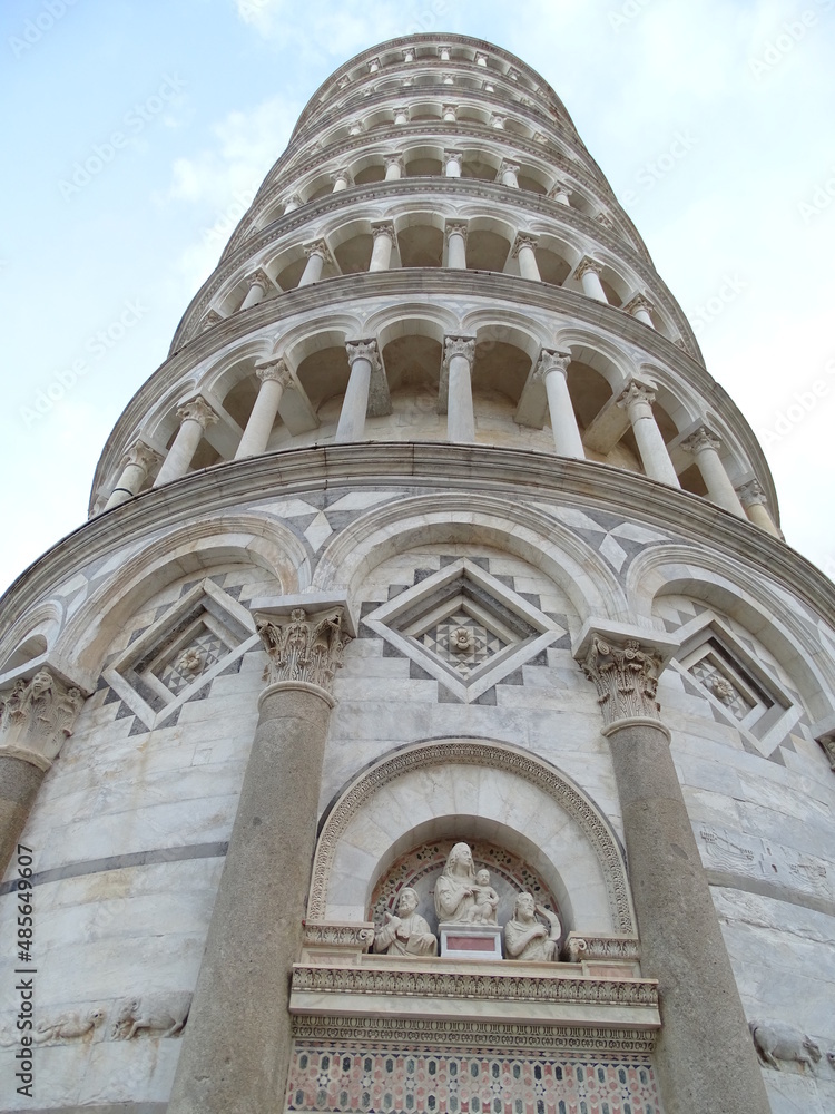 The leaning tower, Pisa, Italy