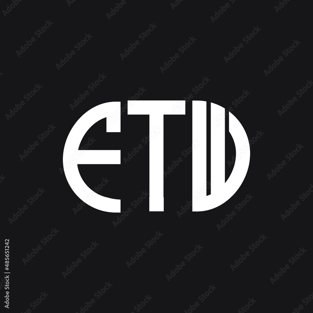 FTW letter logo design on black background. FTW creative initials letter logo concept. FTW letter design. FTW letter logo design on black background. FTW creative initials letter logo concept. FTW letter design.