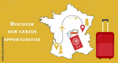 New career Relocation Job Offer Employee France