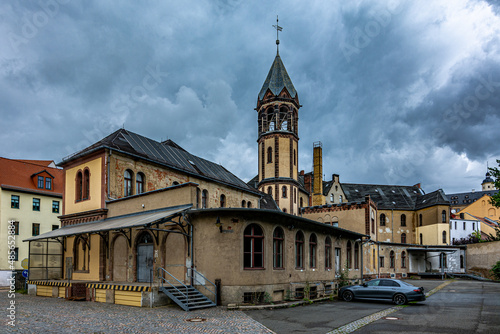 Landschaft Stadt