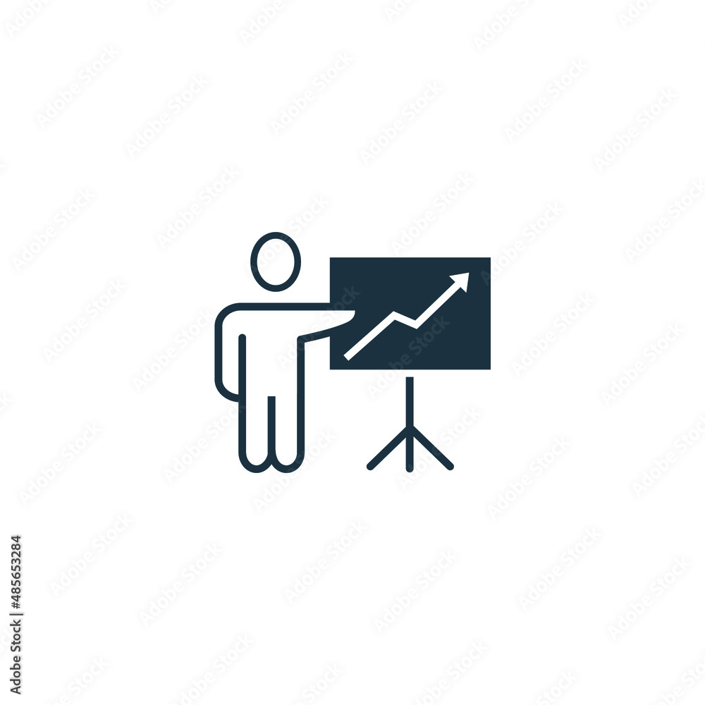 Planning icons symbol vector elements for infographic web Planning icons symbol vector elements for infographic web