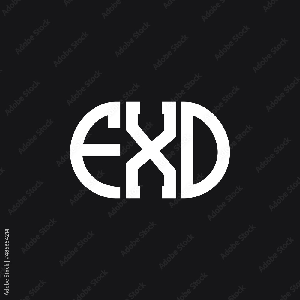 FXO letter logo design on black background. FXO creative initials letter logo concept. FXO letter design. FXO letter logo design on black background. FXO creative initials letter logo concept. FXO letter design.
