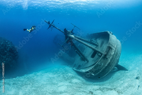 Kittiwake Shipwreck