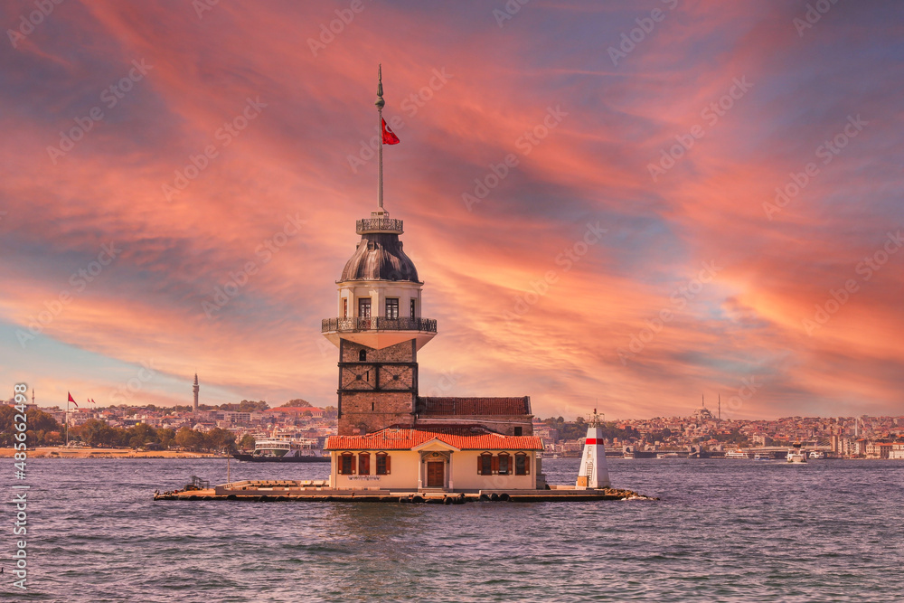 Maiden's Tower, 