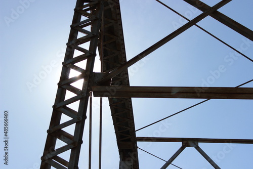 Wallpaper Mural Steel bridge over creek. Torontodigital.ca