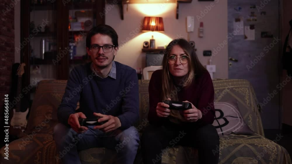 They play video games, they win!
They play video games, they win!