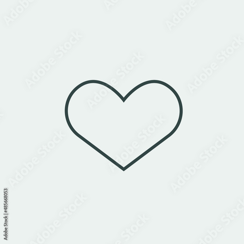 Free Download Love vector icon illustration sign - GFXLoad