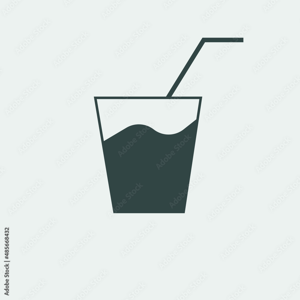 drink vector icon illustration sign drink vector icon illustration sign