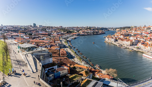 Photography Panorama de Porto depuis le belvédère de Serra do Pilar
