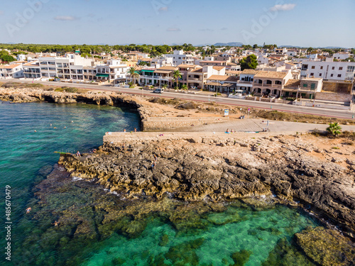 Sa Rapita, Campos, Mallorca, Balearic Islands, Spain