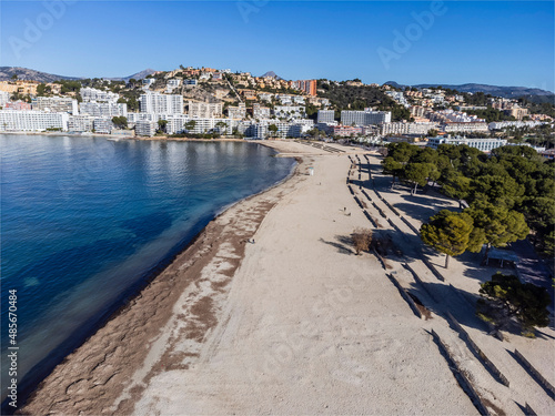 Santa Ponsa beach, Calviá, Mallorca, Balearic Islands, Spain