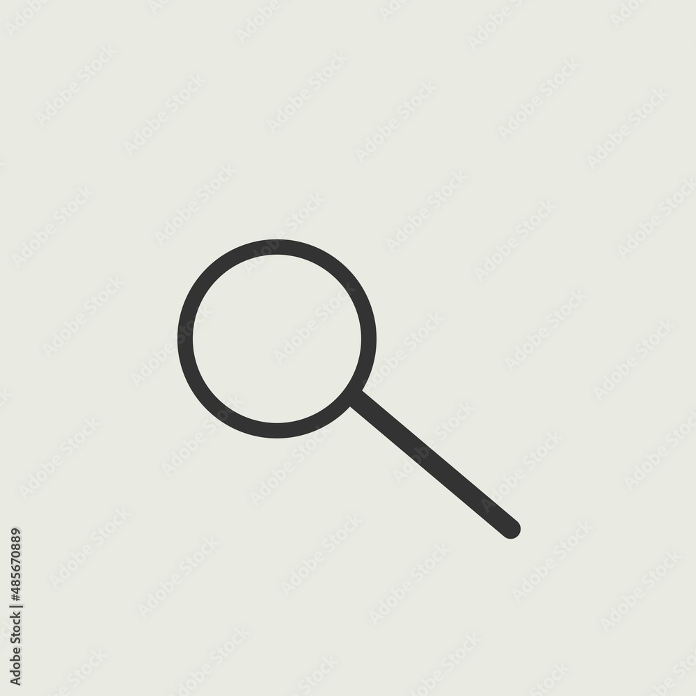 search vector icon illustration sign search vector icon illustration sign
