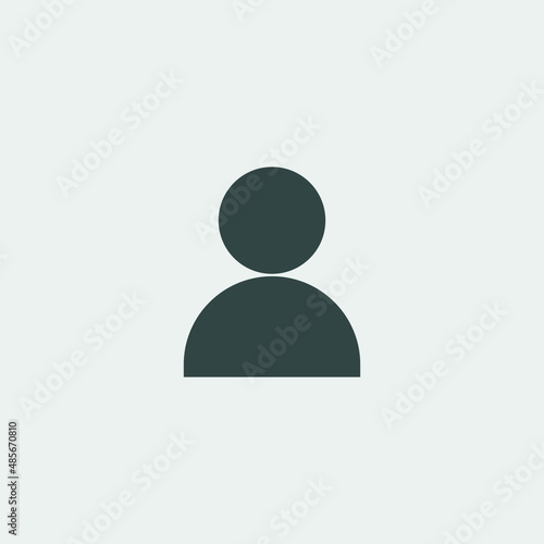 profile vector icon illustration sign 
