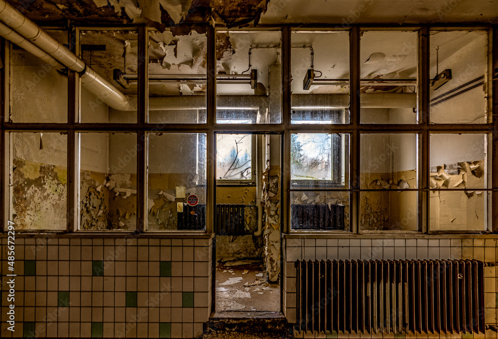 Fototapeta premium Lost Place