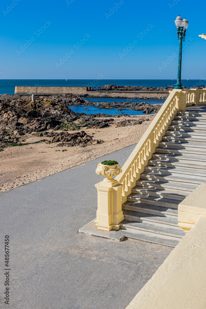 Obraz premium Pérgola da Foz de Foz do Douro à Porto