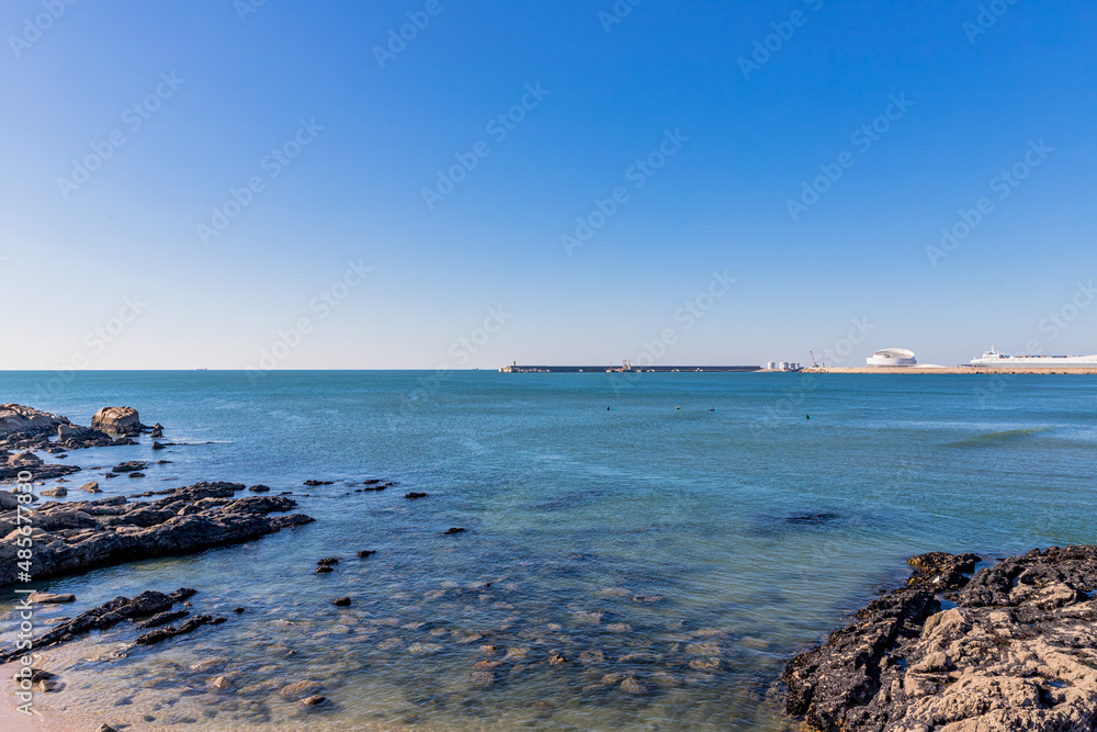 Plage de Matosinhos à Porto