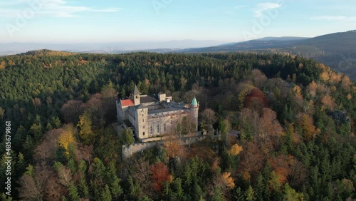 Zamek Leśna Skała w Szczytnej, Polska	 photo