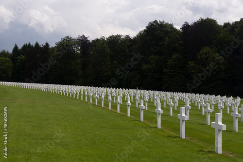 Amerikanischer Kriegsfriedhof 