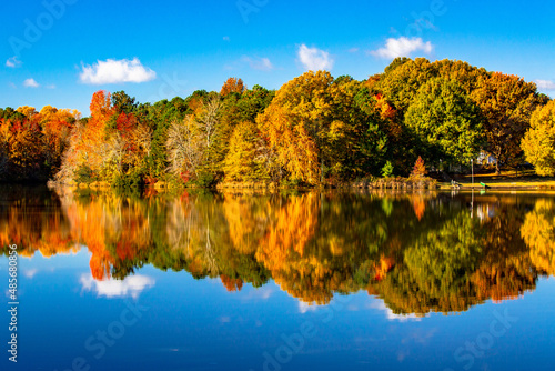 Autumn Reflections photo