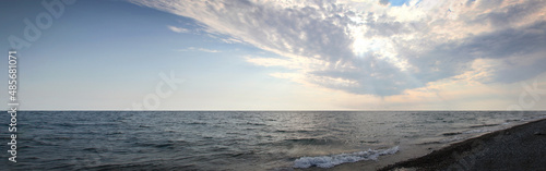 Beach on the Black Sea © BGodunoff