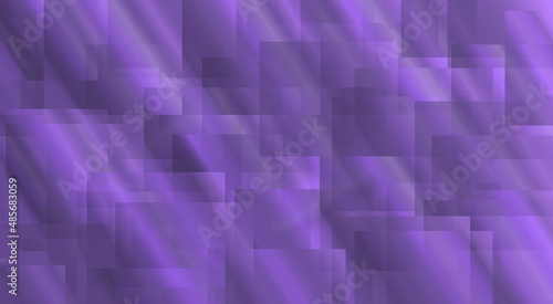 Abstract background, graphic wallpaper in the form of rectangles that overlap each other. Shades of purple.