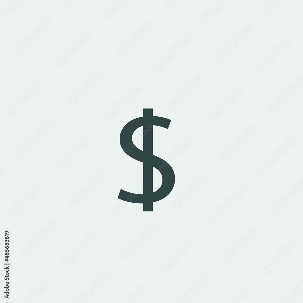 dollar sign house vector icon illustration sign dollar sign house vector icon illustration sign