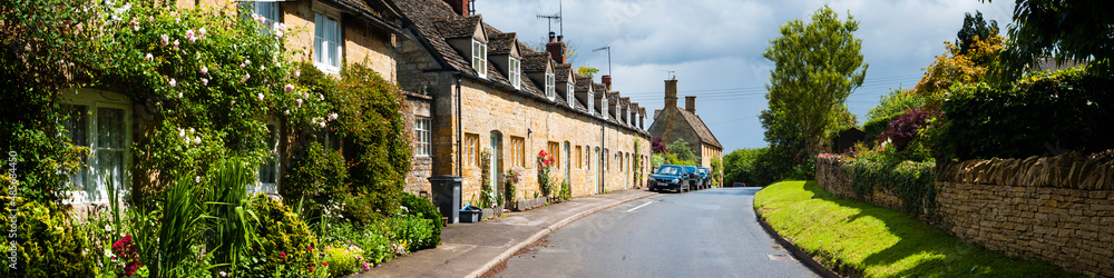Aston Magna, a picturesque village in the Cotswolds, Gloucestershire, England, United Kingdom, Europe