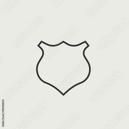 Free Download badge vector icon illustration sign  - GFXLoad