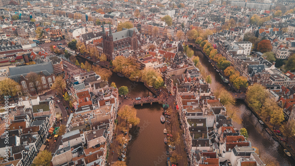 Obraz premium Amsterdam
