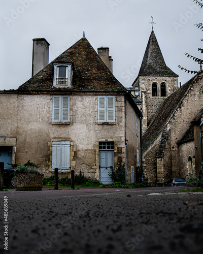 Village typique français 