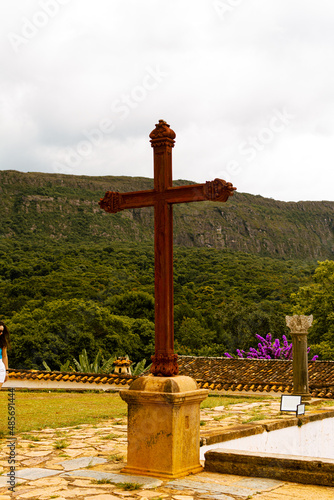 Cross on top of the hill